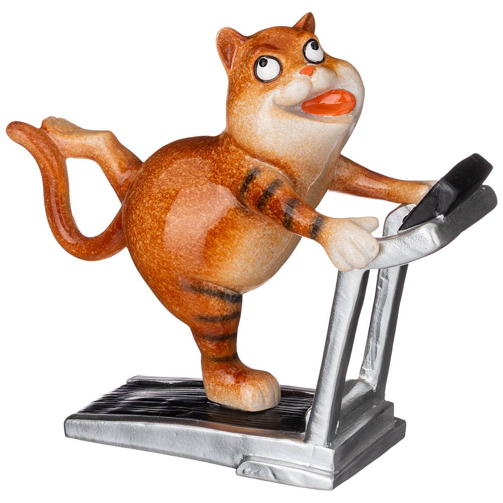 фигурка котофей 18х7,5х16 см коллекция озорные коты 146-1640