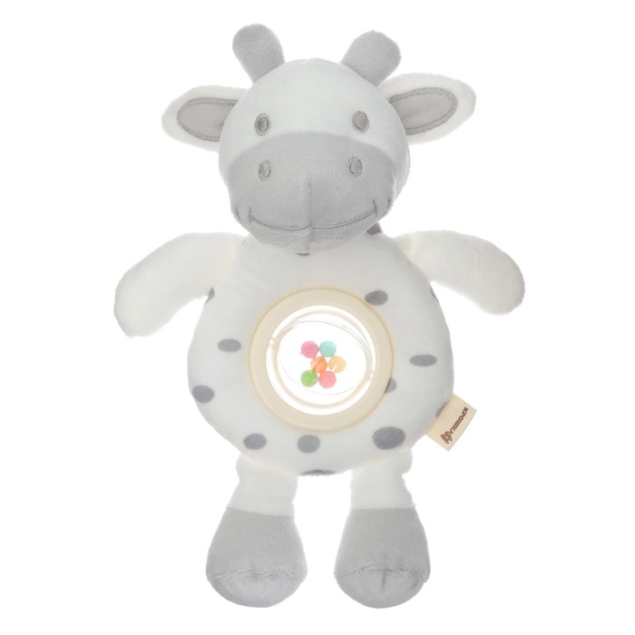 Игрушка-погремушка мягкая «Коровка», Крошка Я 9900354