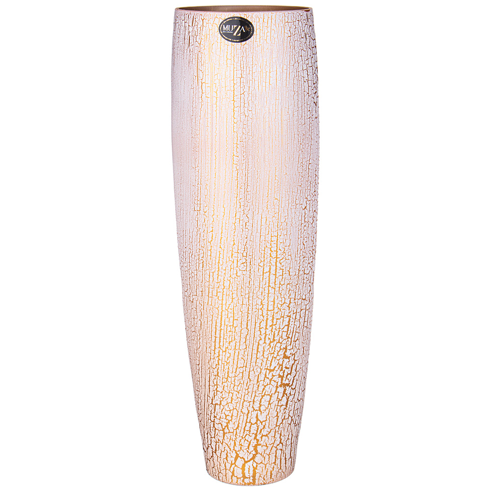 ваза craquelure white 50 см 380-941
