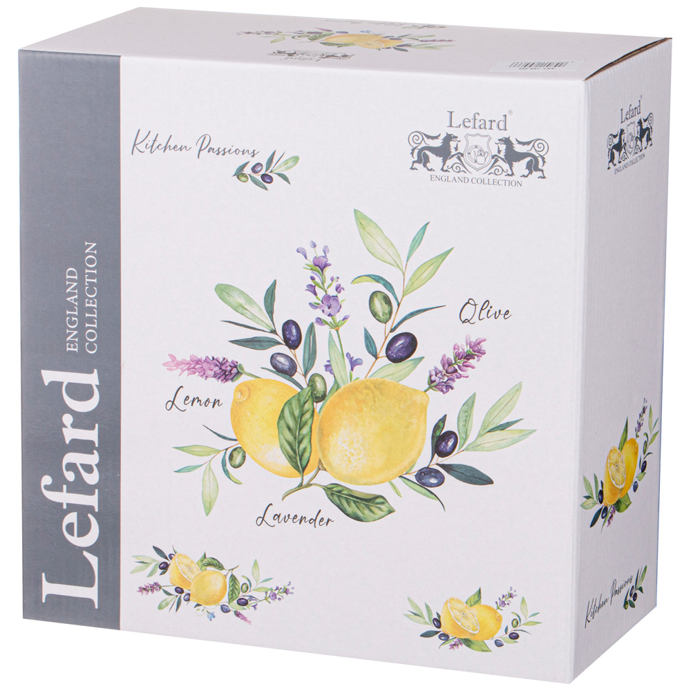 тортовница на ножке lefard kitchen passions 27х9,8 см 189-466