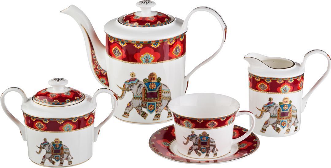 чайный сервиз на 6 персон 15 пр.1500/250 мл 760-270