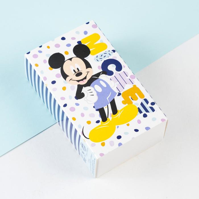 Набор носков Mickey, Микки Маус, 4 пары, 12-14 см 6854877