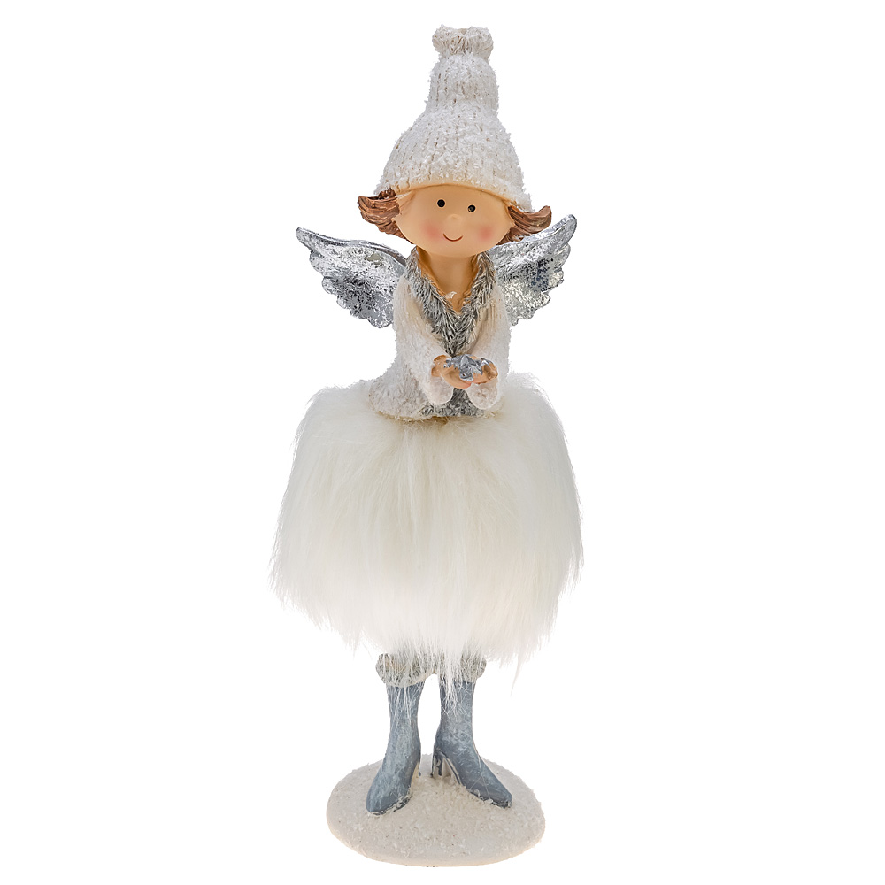 фигурка ангел 12х10х28 см 233-248