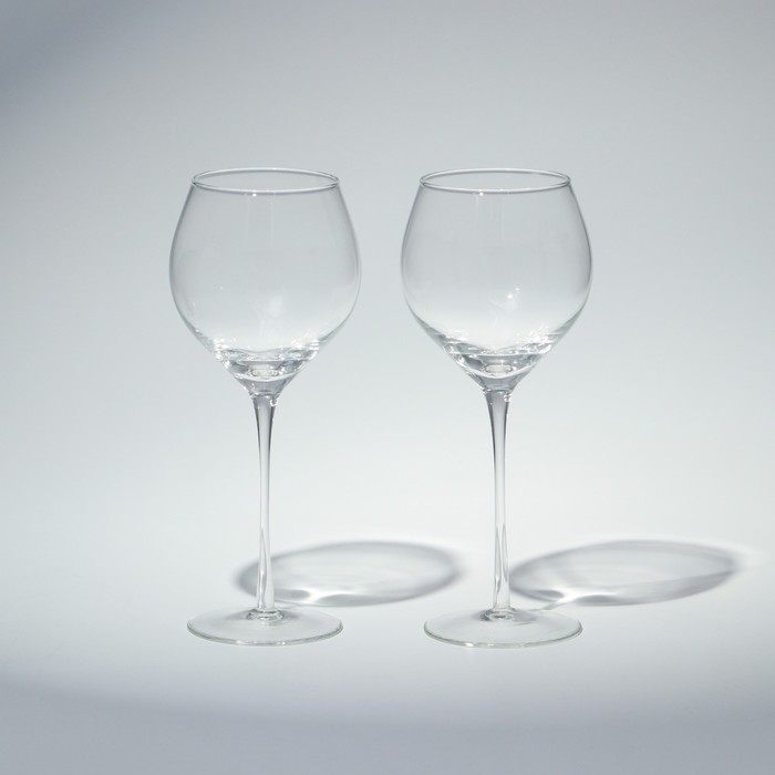 Набор бокалов для вина Red wine glass set, стеклянный, 250 мл, 2 шт 9643387