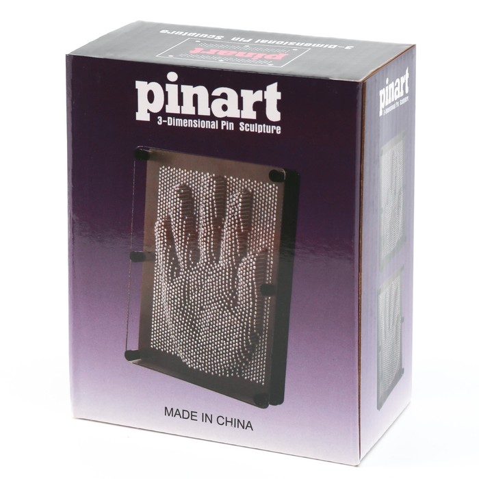 Игрушка антистресс PinART, экспресс скульптор 3d, 9 х 4.8 х 11 см 409072