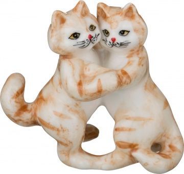 фигурка кошка высота 6 см 101-482
