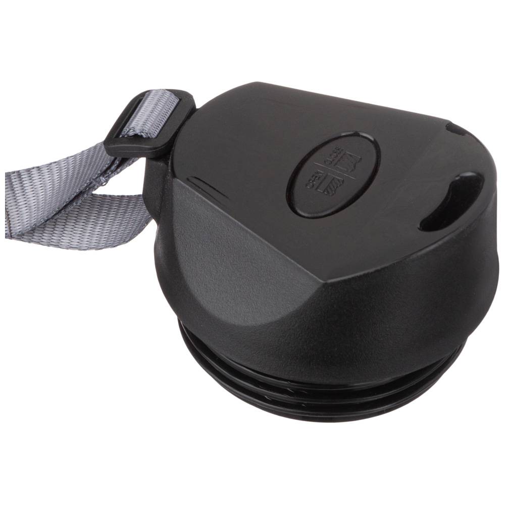 термокружка agness coffee time с кнопкой-стоппером, 380мл колба нерж.сталь 709-089