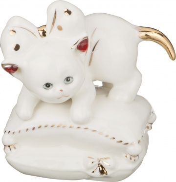 фигурка кошка 9х7 см высота 10 см 101-599