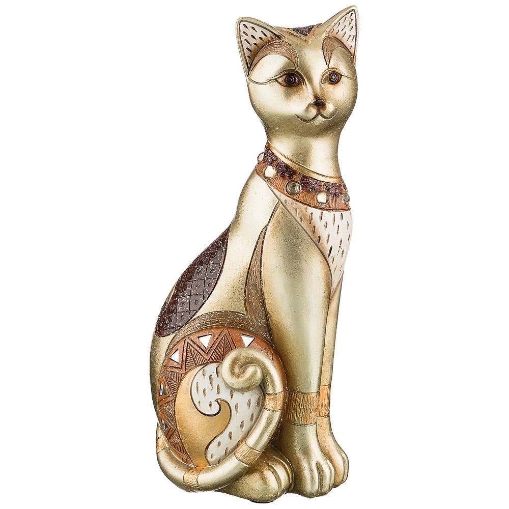 фигурка кошка 12,5х9,5х28,5 см коллекция чарруа 79-132