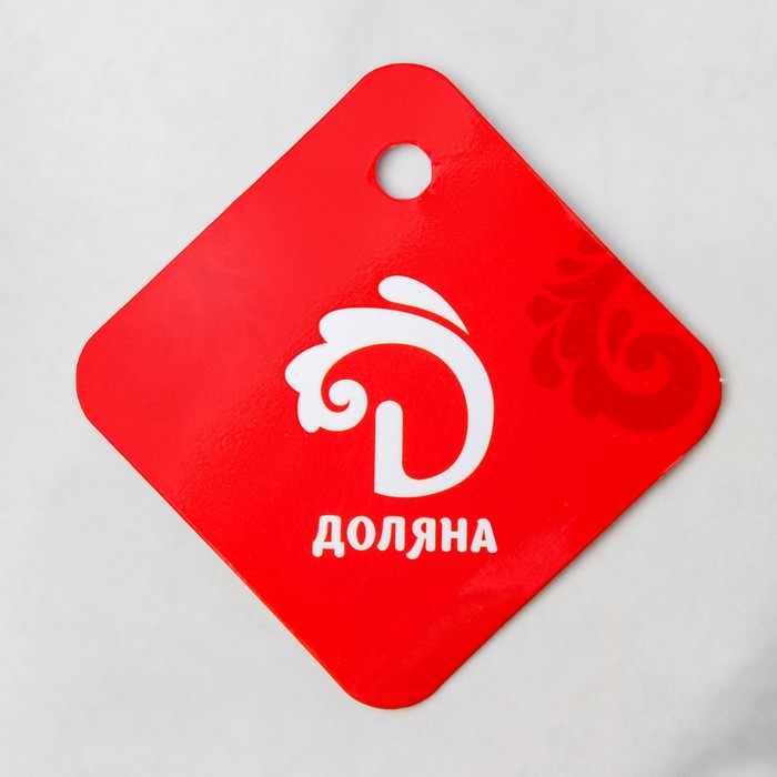 Ложка для спагетти из нержавеющей стали Доляна Luminous, высота 30 см 7355704
