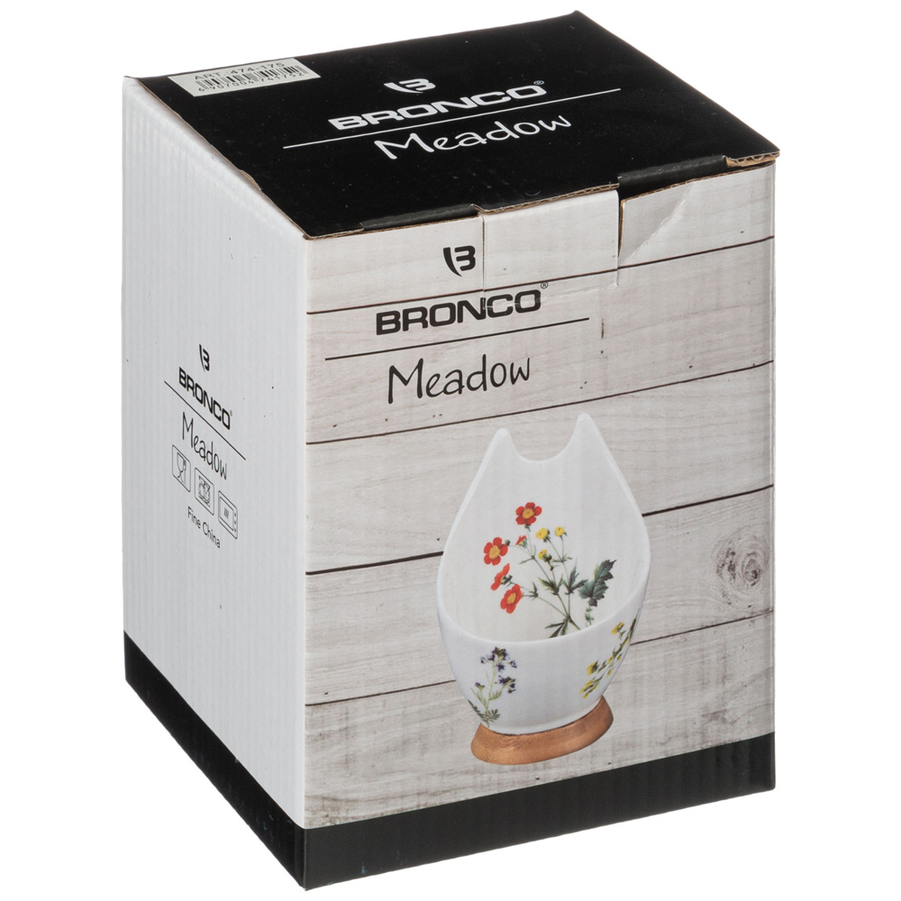 подставка под ложку bronco meadow 12,5х10х10 см 474-175