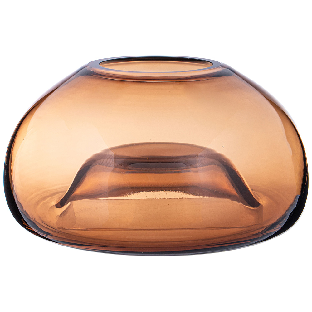 ваза darte amber 19.5х19.5х10 cm 694-069