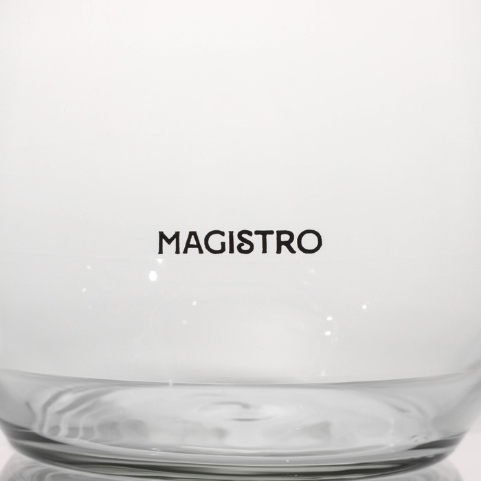 Чайник стеклянный заварочный Magistro «Шейди», 350 мл, с металлическим ситом, пластиковая колба 5425822