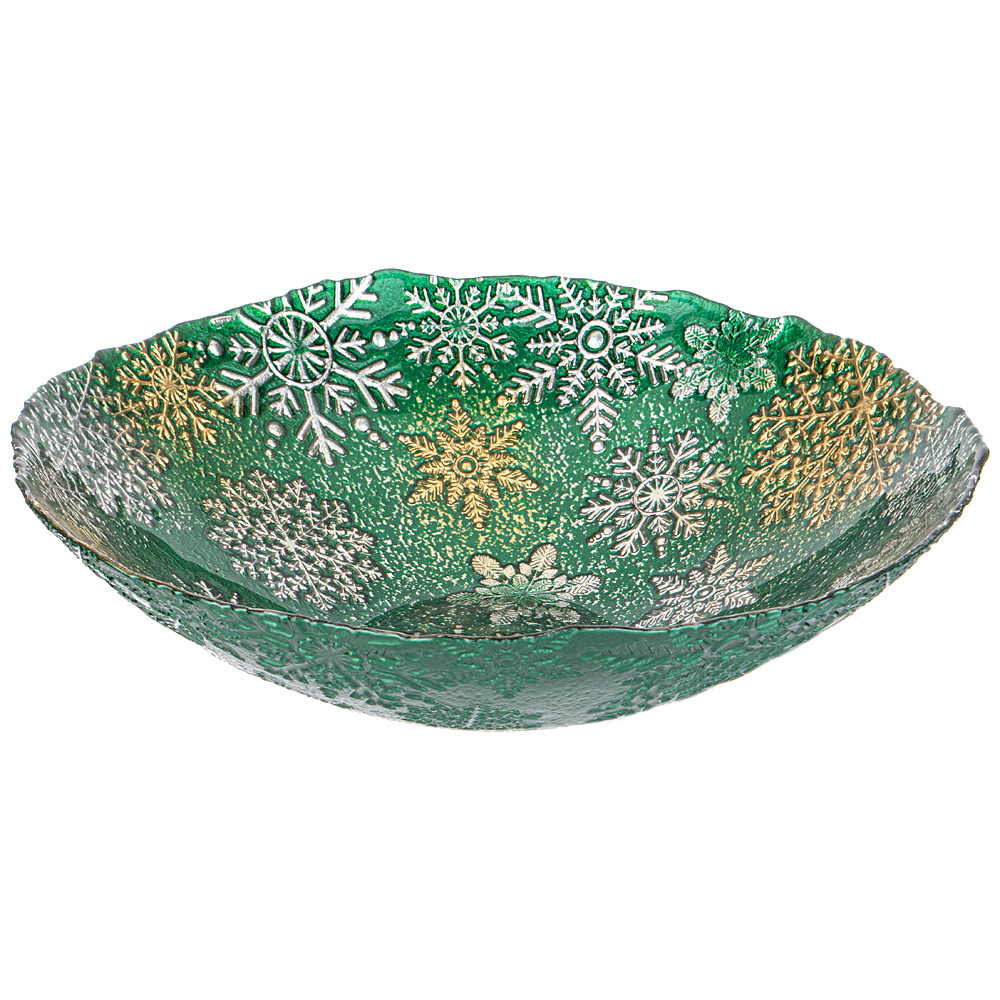 блюдо глубокое celebration green 31см 336-201