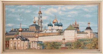 гобелен сергиев посад 100х50см 404-214-08