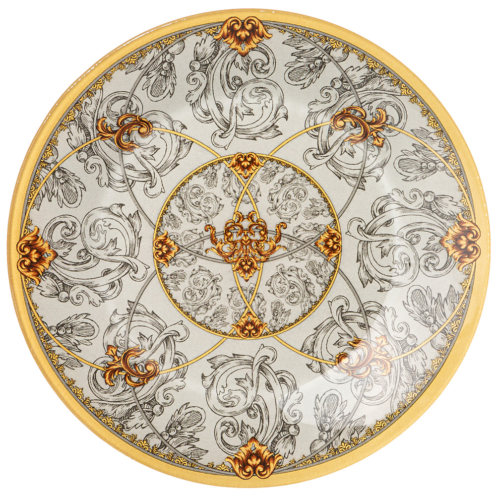 Купить тарелка сервировочная коллекция monogram 20 см, 198-301 в ...