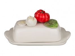 масленка помидор 22х13 см высота 10 см 628-559