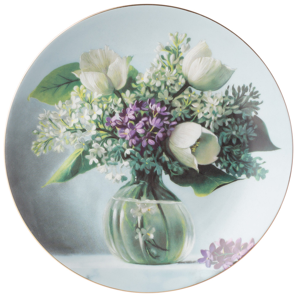 тарелка декоративная lefard art collection 20,5 см 760-734