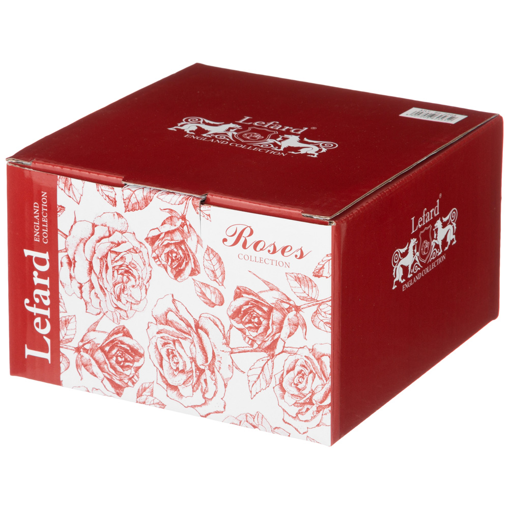 чайный набор lefard roses на 2 пер. 4 пр. 200 мл 86-2565