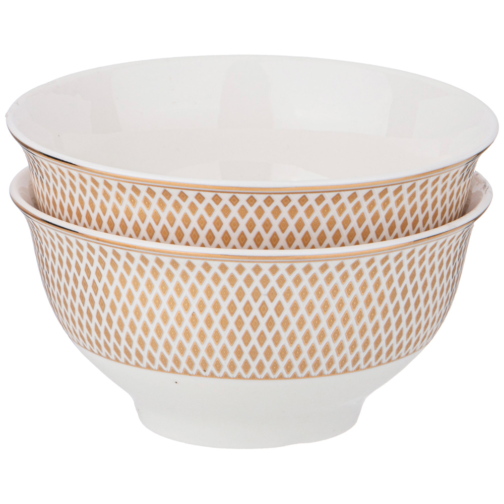 столовый сервиз lefard radial gold на 6 пер. 23 пр. 760-416