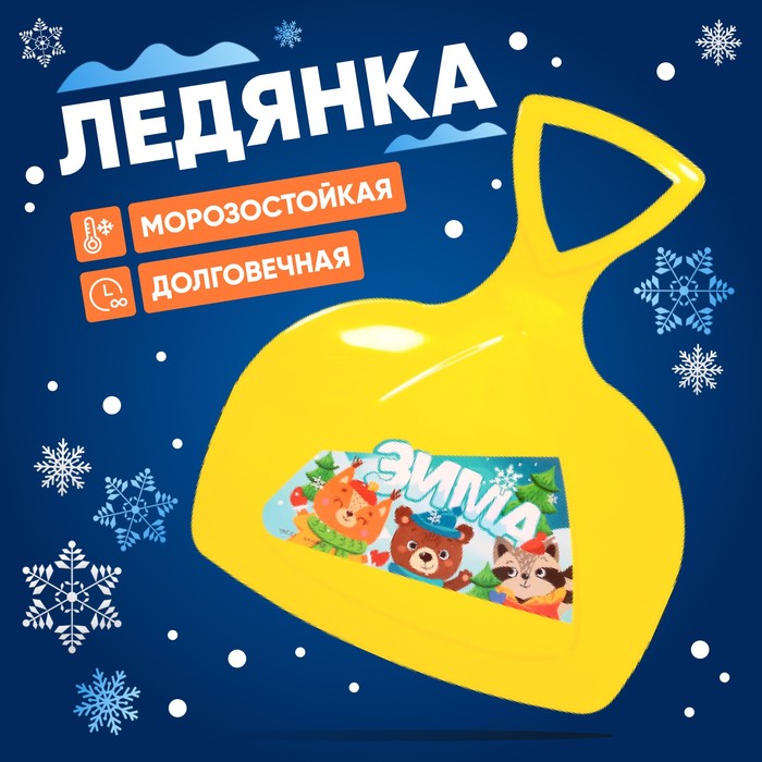 Ледянка «Зима» 9093712