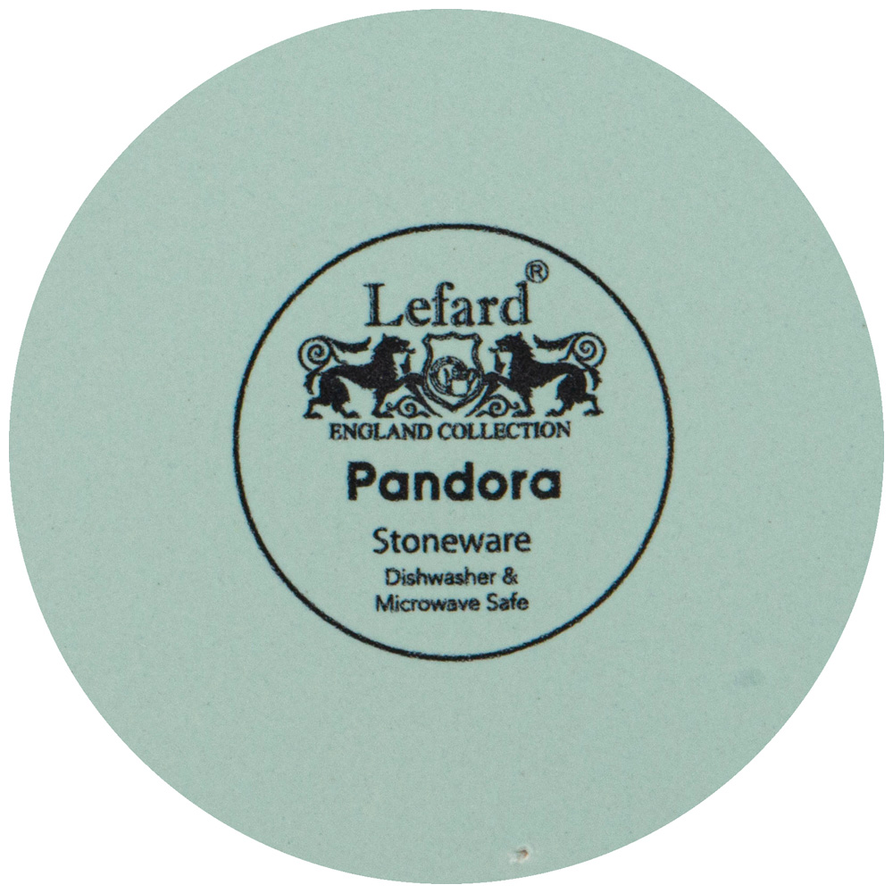 тарелка обеденная lefard pandora 26,5 см мятная 577-165