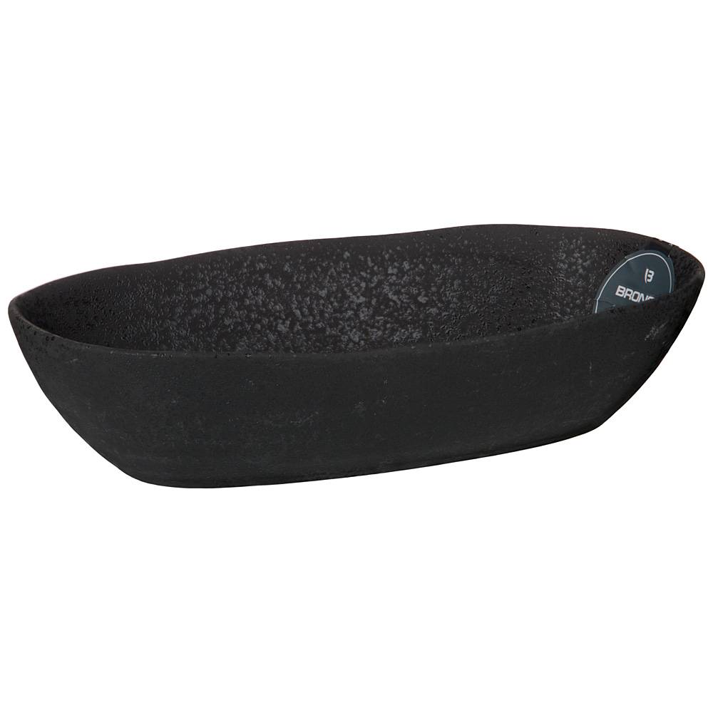 блюдо глубокое bronco midnight 23,5х12,5х5 см 62-123