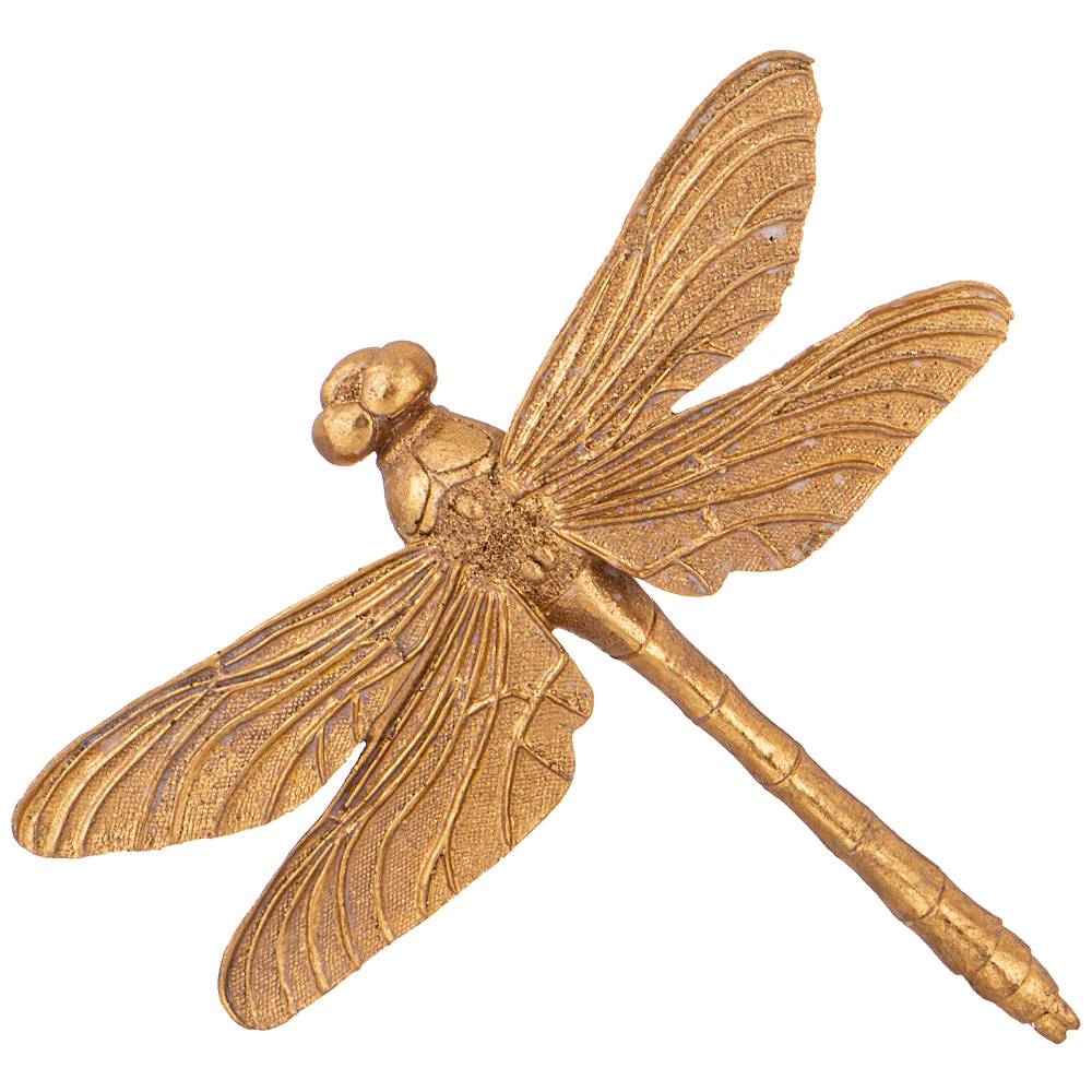 панно декоративное стрекоза 20х3х17.9cm 504-310