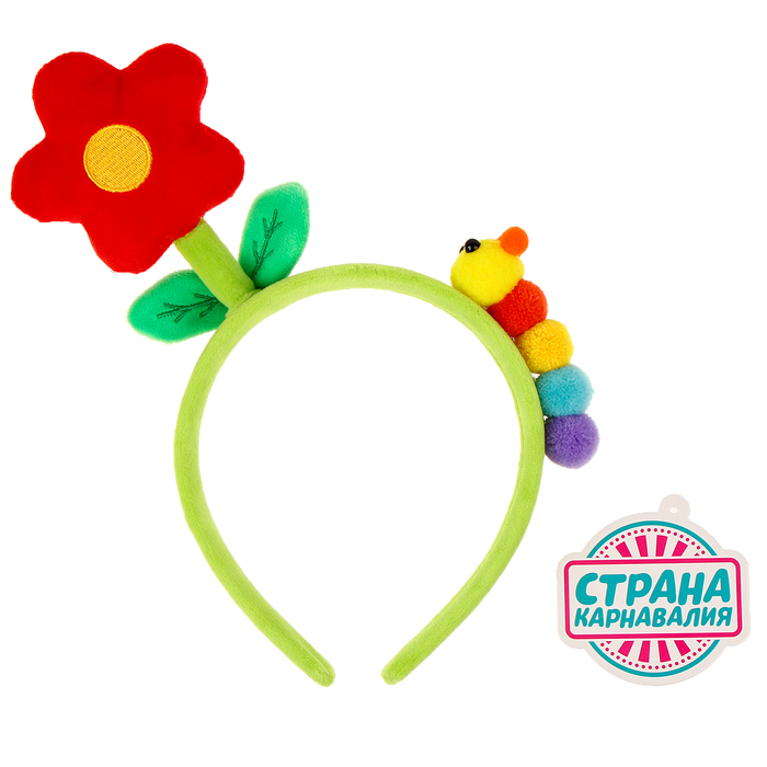 Карнавальный ободок «Цветочек», цвета МИКС 10084836
