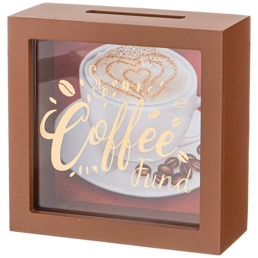 копилка коллекция coffee tea time 15х5х15 см 124-202