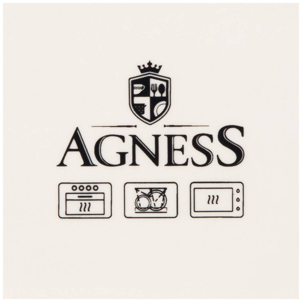 блюдо для запекания agness лаванда прямоуг3,6 л 39х22,5х7,5 см 536-247