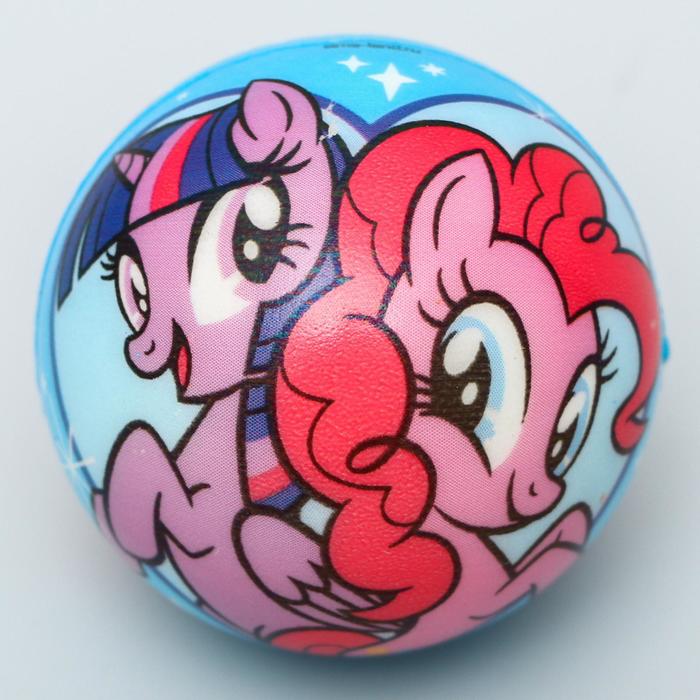 Мягкий мяч «Друзья» My Little Pony 6,3см, МИКС 5395303