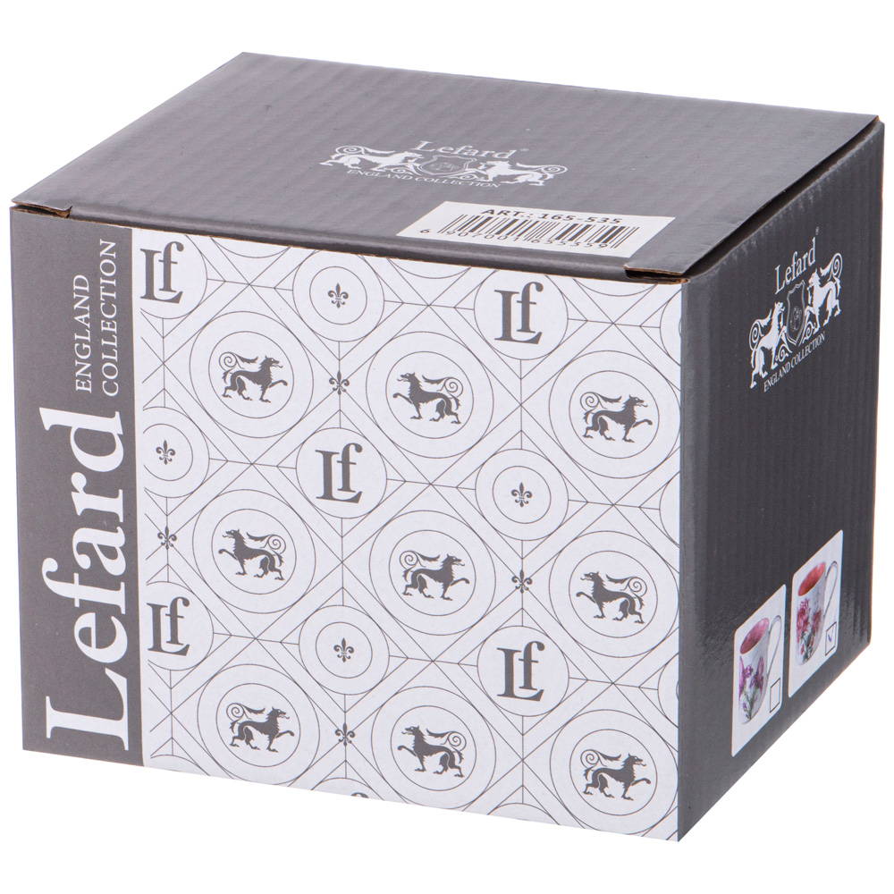 кружка lefard top style 360 мл 165-498