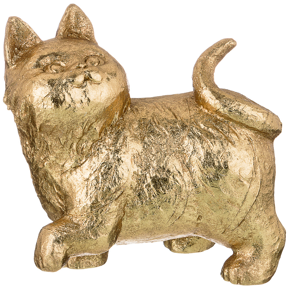 статуэтка кот 17,5х10х18 см серия фьюжн 154-568