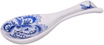 подставка под ложку гжель 25х9х3 см 358-1041