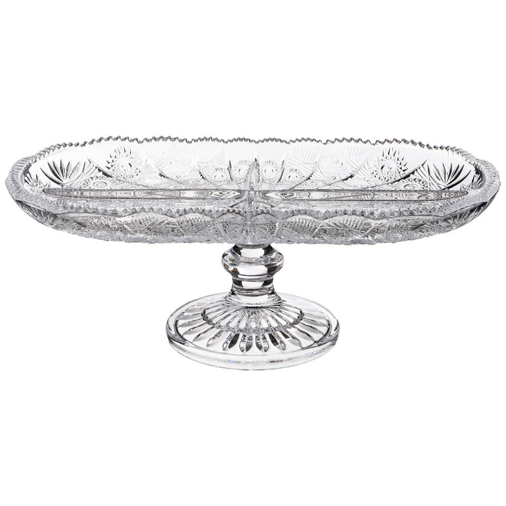 менажница muza crystal 30х14 см высота 11 см 195-191