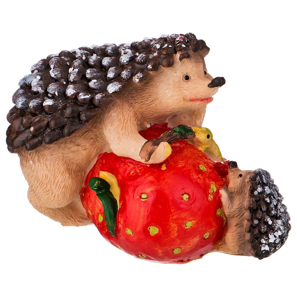 фигурка ежик 9х5х6 см 146-1238