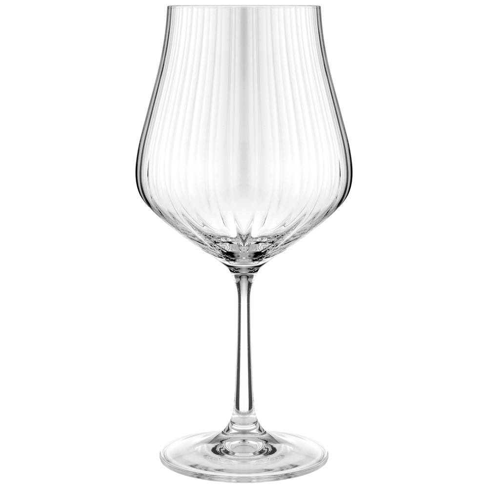 набор бокалов для вина из 6 штук tulipa optic 600мл 674-877