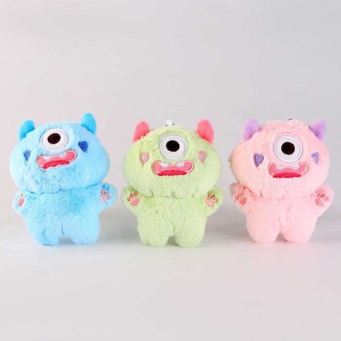 Мягкая игрушка «Монстрик», 13 см, цвет МИКС 9824412