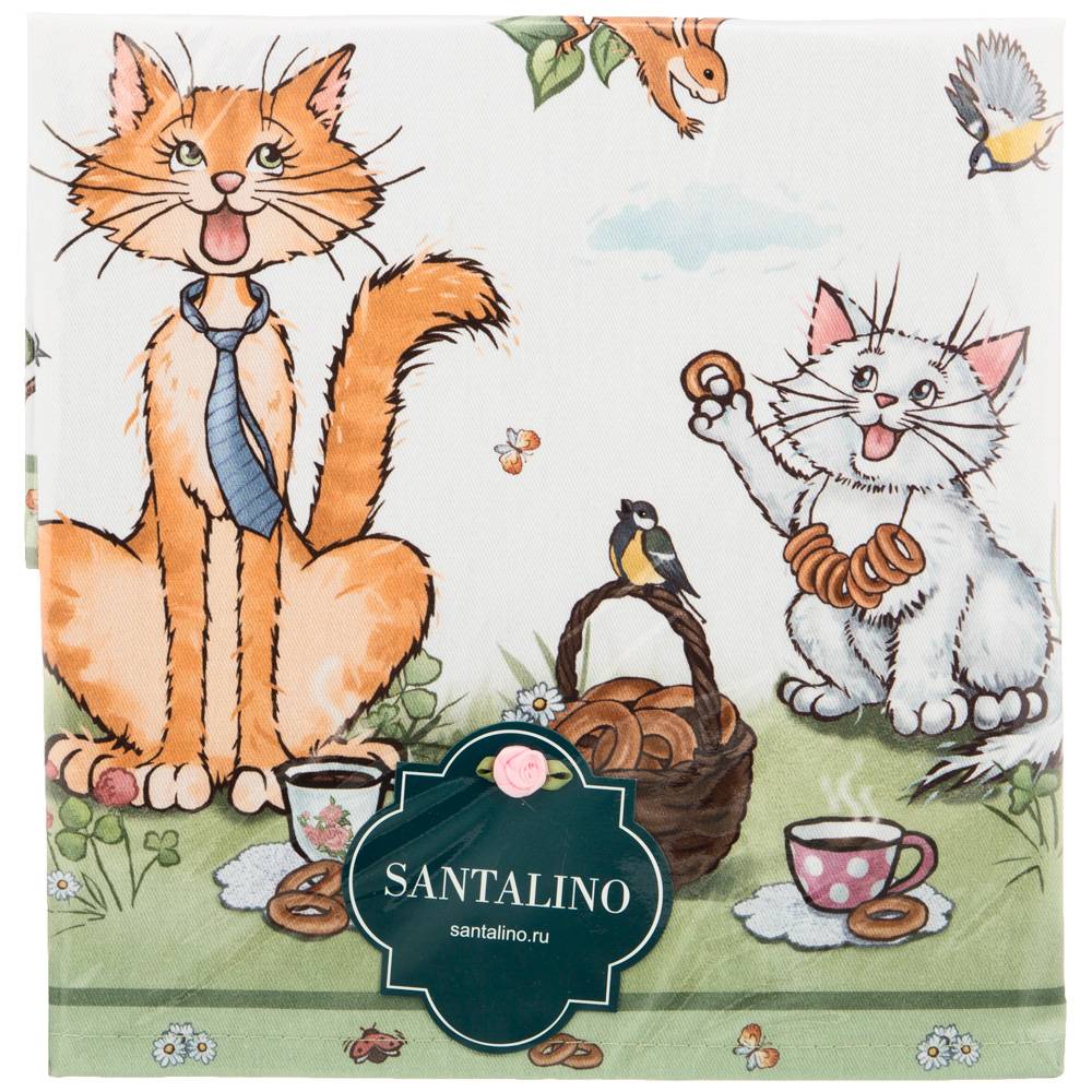 набор салфеток из 2-х штпальчики оближешь,40х40см, 100 проц хлопок, твил 850-724-8