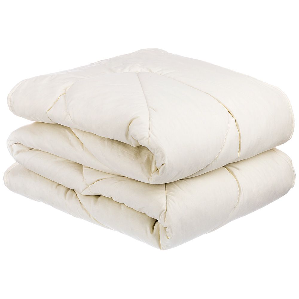 одеяло cotton air 172х205 см сатин,хлопковое волокно плотность 300 г/м2 810-240  материал сатин/лебяжий пух производства россия общий вес 2,34 кг, купить с доставкой по низкой цене за 3697 руб.