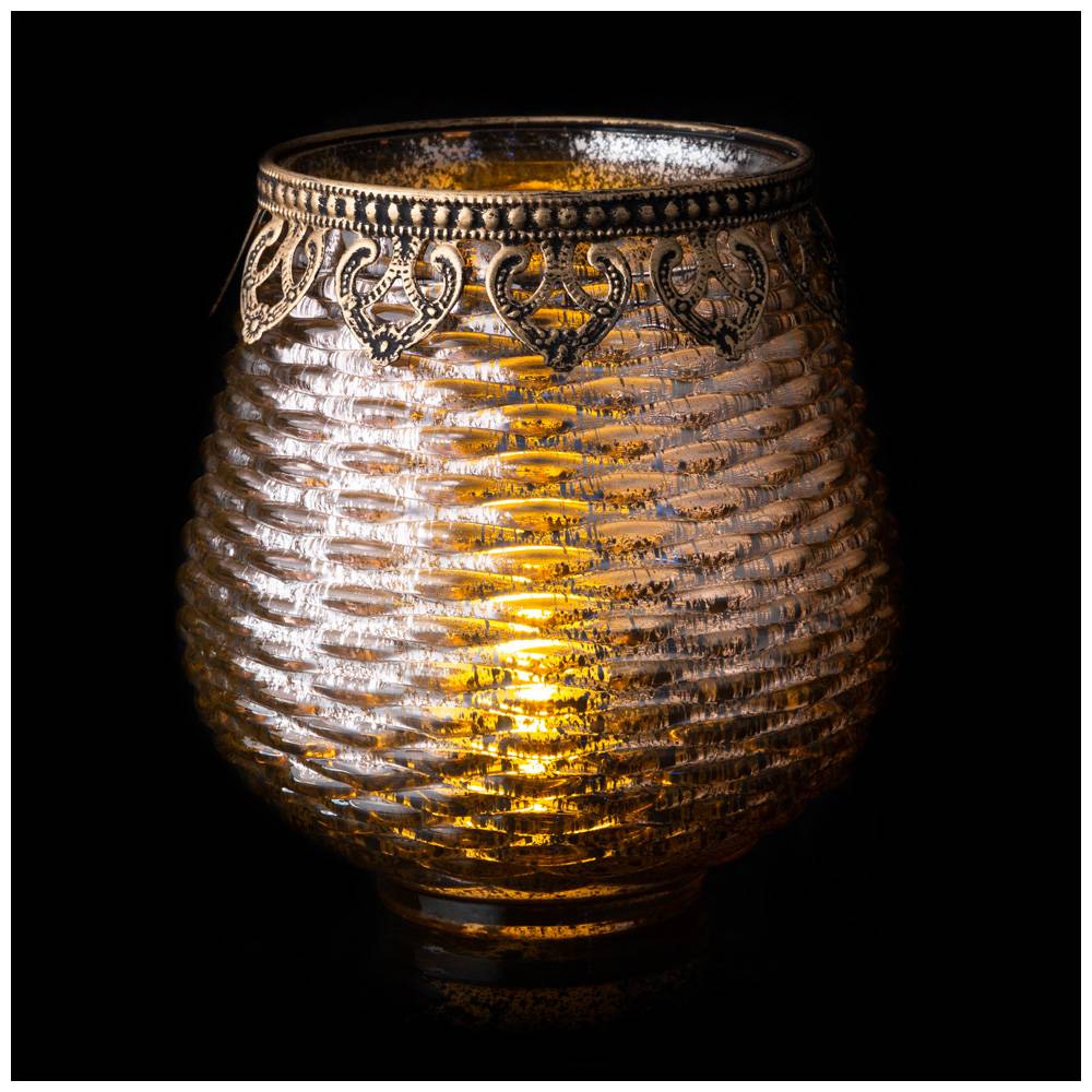подсвечник коллекция дубай 13х13х13,5 см 132-109