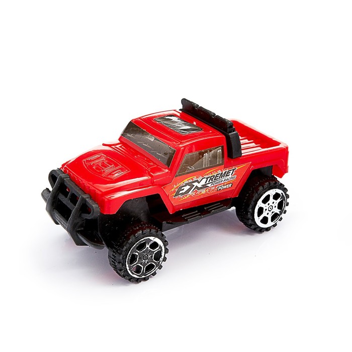 Машина инерционная «Джип» 4 x 4 см, цвета МИКС 4424329