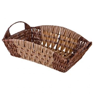 корзинка с ручками коллекция натурель 33х23х10 см 109-239