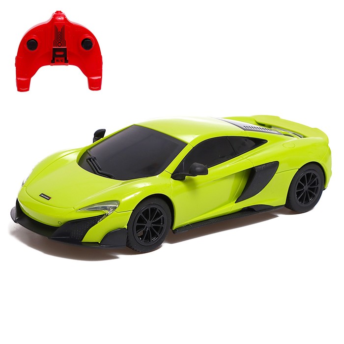 Машина радиоуправляемая McLaren 675, 1:24, цвет МИКС 9370496