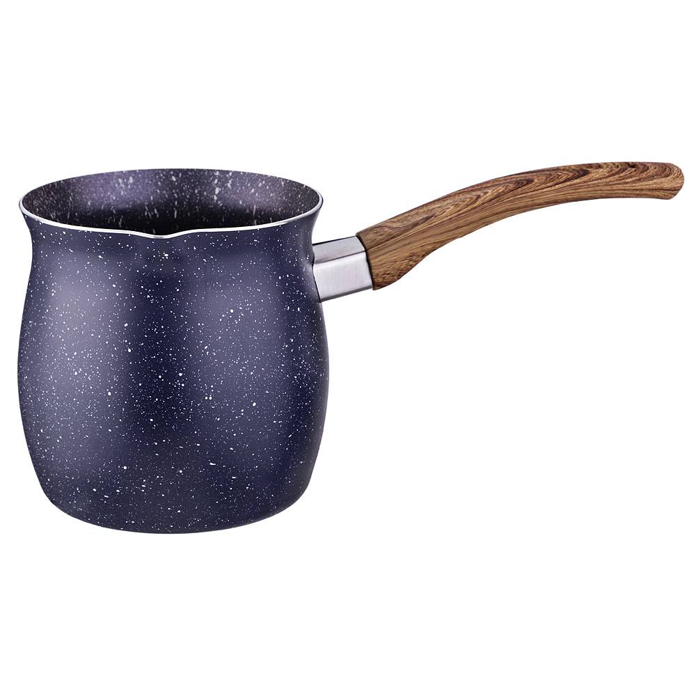 турка agnessblack marble с антипр.мрамор. покр и ручкой soft touch 800 мл без упак 906-224 Турка цвет синий материал алюминий пресованный производства китай бренд agness общий вес 0,22 кг, купить с доставкой по низкой цене за 811 руб.