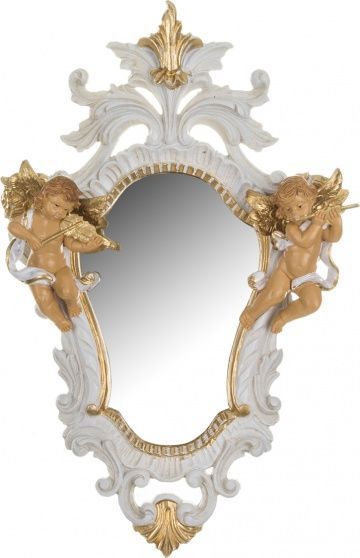 зеркало настенное ангелы 22х36 см 290-145