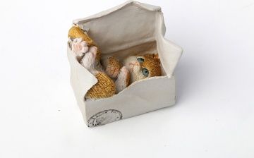 фигурка кошка высота 6 см 450-533