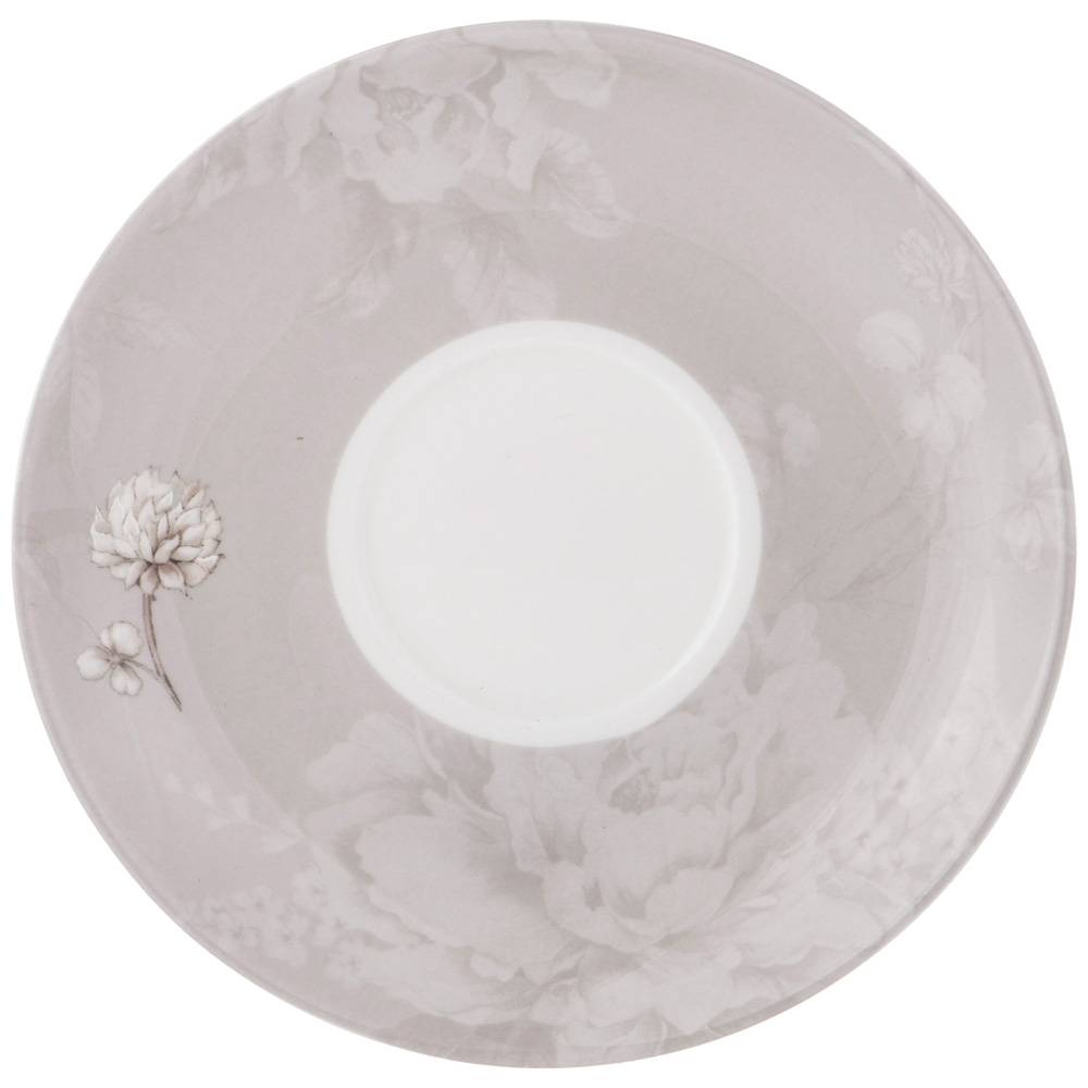 чайная пара lefard white flower 330 мл серая 415-2136