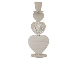 подсвечник amour высота 31 см 316-1201